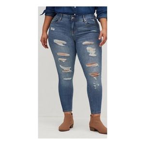 Torrid Bombshell Skinny Jeans